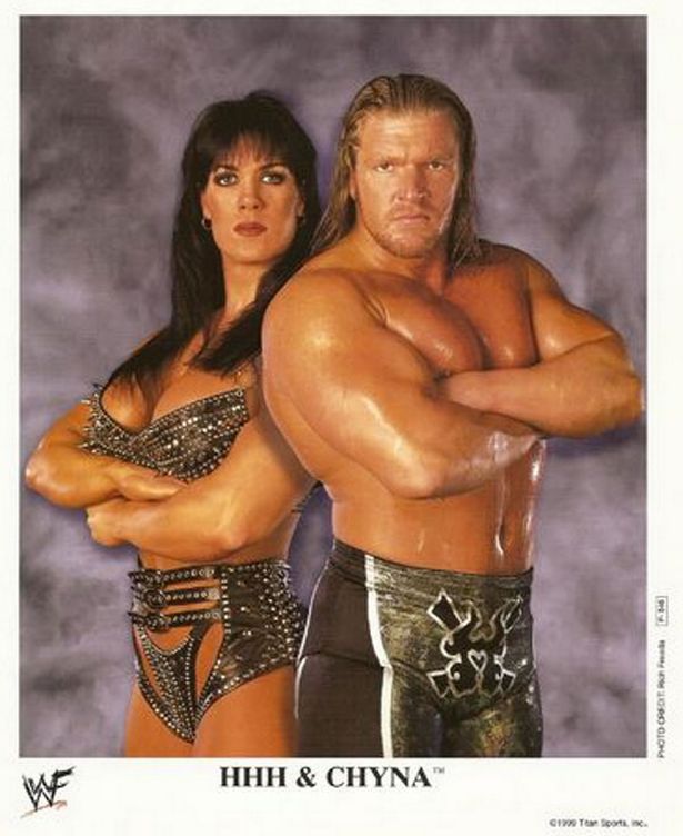 Triple H And Chyna Porn