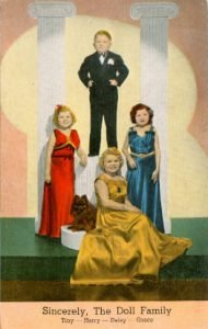 Doll Family Midgets