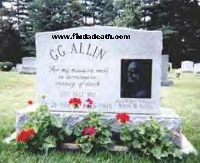 I’m a big GG Allin fan and noticed that you have a few pics on your site an...