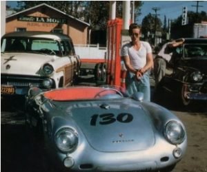 James Dean Porsche Spyder