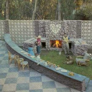 Outdoor Fireplace
