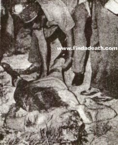 Jayne Mansfield - Dead