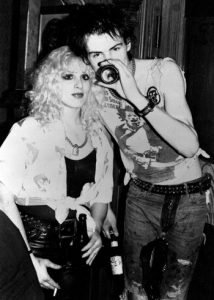 Sid Vicious and Nancy Spungen
