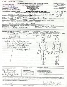 boyce swinging autopsy