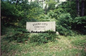 Evans-Cemetery-sign